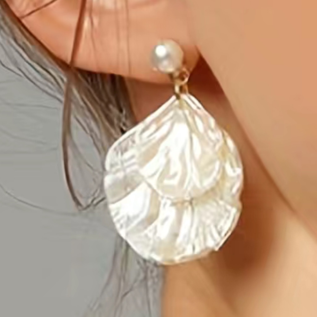 Shell Shaped Earrings